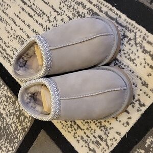 UGG Tasman Gray Slippers